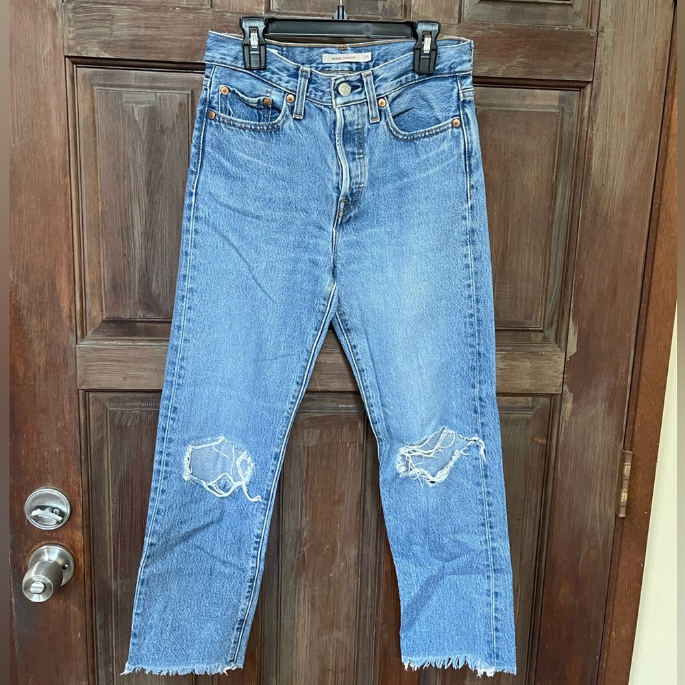 Levi’s Wedgie Straight Jeans